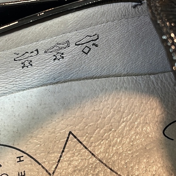 Waldläufer Women's Hegli Patent Leather Moccasin Shoes - Picture 7 of 11